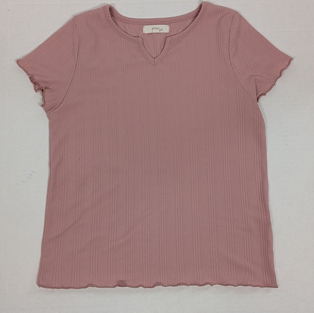 Pinc Girls Size 14 Pink Top